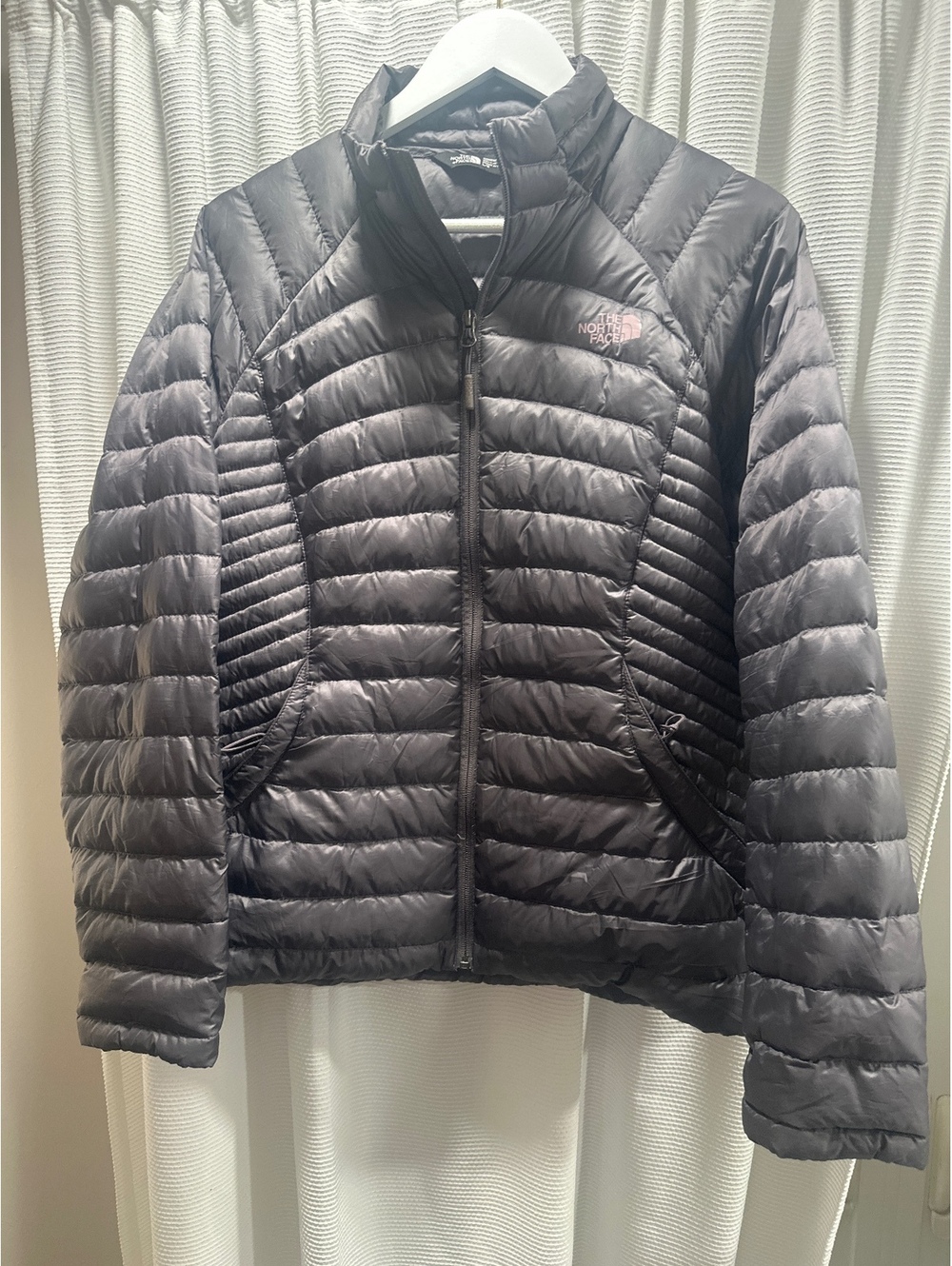 (3)The North Face Women's Lightweight Puffer Jacket Large Black